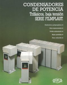1980 Primera batería FILMPLAST