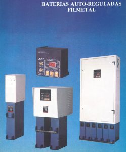 1984 primera batería automática de condensadores filmetal